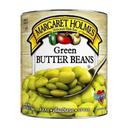 Margaret Holmes Green Butter Beans, 6.93 Pound -- 6 per case