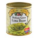 Margaret Holmes Medium Green Lima Beans, 114 Ounce -- 6 per case