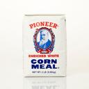 Pioneer White Corn Meal, 2 Pound -- 12 per case