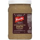 Frenchs Stone Ground Dijon Mustard, 32 Ounce -- 6 per case
