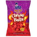 Utz Red Hot Cheese Balls, 2.5 Ounce -- 5 per case