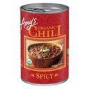 Amys Organic Spicy Chili, 14.7 Ounce -- 12 per case
