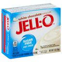Jello Instant Pudding Sugar/Fat Free White/Chocolate Dessert, 1 Ounce -- 24 Case