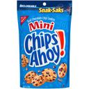 Kraft Nabisco Chips Ahoy Cookies - Mini Chocolate Chip Snack Sack, 8 Ounce -- 12 per case.