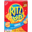 Nabisco Ritz Bits Cheese Cracker Sandwich, 8.8 Ounce -- 12 per case.