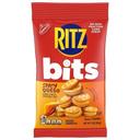 Ritz Bits Spicy Queso Cracker Sandwiches, 3 Ounce - 12 per case