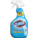 Clorox Bleach Foamer Bathroom Spray, 30 Fluid Ounce -- 9 per case