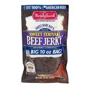 Bridgford Sweet Baby Rays Teriyaki Beef Jerky, 10 Ounce -- 8 per case