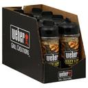 Weber Zesty Lemon Seasoning, 5 Ounce -- 6 per case