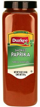 Durkee Smoked Paprika, 19 Ounce -- 6 per case.