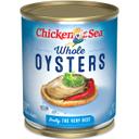 Chicken Of The Sea Whole Oyster, 8 Ounce -- 12 cans per case.