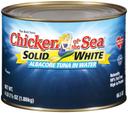 Chicken of the Sea Tuna Solid White In Water Albacore, 66.5 Ounce -- 6 Can