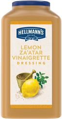 Hellmann's Lemon Za'atar Vinaigrette Salad Dressing Jug, 1 gallon -- 4 per case
