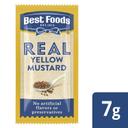 Best Foods Mustard Sachets, 7 Gram -- 500 per case