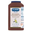 Hellmann's Classics Balsamic Vinaigrette Salad Dressing Jug, 1 gallon -- 4 per case