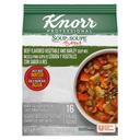 
Knorr Professional Soup du Jour Beef Vegetable and Barley Soup Mix, 13.9 ounce -- 4 per case