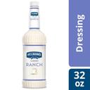 Hellmann's Classics Ranch Salad Dressing Salad Bar Bottle, 32 Fluid Ounce -- 6 Per Case