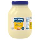 Hellmanns Real Mayonnaise Jar, 1 Gallon -- 4 Per Case