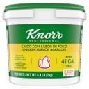 Knorr Professional Caldo de Pollo Chicken Bouillon Base, 4.4 pound -- 4 per case