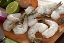 Harbor Seafood Peeled and Deveined Tail On Raw Shrimp, 26/30 Size, 2 Pound -- 5 per case.
