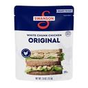 Swanson Fully Cooked White Chunks Chicken, 2.6 Ounce -- 12 per case