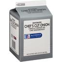 McCormick Culinary Chef`s Cut Onions, 2 lbs. -- 6 per case