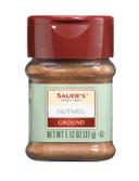 Sauer Ground Nutmeg, 1.12 Ounce -- 48 per case.