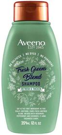 Aveeno Fresh Greens Blend Shampoo, 12 Fluid Ounce -- 4 per case.