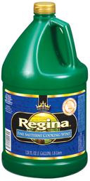 Regina Cooking Wine,  Sauterne ,Plastic,1 Gallon -- 4 Case
