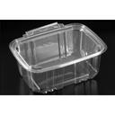 Breakaway Rectangular 32 Ounce Tamper Visible Food Container, 65 count - 2 per case
