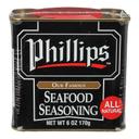 Phillips Seafood Seasoning, 6 ounce can -- 12 per case