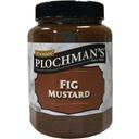 Plochmans Fig Mustard, 9 Ounce Jar -- 6 per case