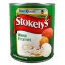 Stokelys Whole Medium Potatoes - no. 10 can, 6 cans per case