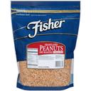 Fisher Chefs Naturals Dry Roasted Granulated Peanut, 2 Pound -- 3 per case.
