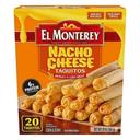 El Monterey Nacho Cheese Flour Taquitos, 1.25 Pound -- 5 per case