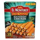 El Monterey Extra Crunchy Southwest Chicken Taquitos, 20.7 Ounce -- 5 per case