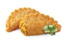 El Monterey Sleeveless Egg Sausage Cheese and Potato Empanada, 3 Ounce -- 24 per case.