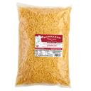 Bongards Super Melt Yellow Reduced Fat and Reduced Sodium Process American Feather Cheese Shred, 5 Pound -- 4 per case