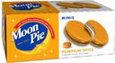 MoonPie Mini Pumpkin Spice Marshmallow Sandwich Snack, 12 Ounce -- 8 per case