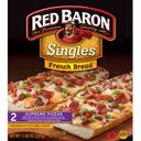 Red Baron French Bread Singles Supreme Pizza, 11.6 Ounce -- 12 per case.