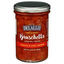 Delallo Hot and Spicy Tomato and Chili Pepper Bruschetta, 9.88 Ounce -- 6 per case