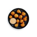 McCain Anchor Breaded Butter Mushroom - Appetizer, 2.5 Pound -- 6 per case.