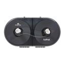 SofPull Twin High Capacity Centerpull Bathroom Tissue Dispenser.