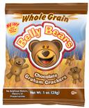 Readi Bake Whole Grain Belly Bears Chocolate Graham Cracker -- 200 per case.