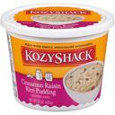 Kozy Shack Cinnamon Raisin Rice Pudding, 22 Ounce -- 6 per case