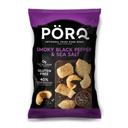 Porq Smoky Black Pepper and Sea Salt Pork Rinds, 4 Ounce -- 9 per case