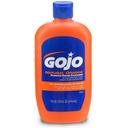 Gojo 14 Fluid Ounce Natural Orange Pumice Hand Cleaner, 12 count