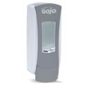 Gojo Grey and White Adx 12 Push-Style Dispenser for Gojo Foam Soap, 1250 Milliliter -- 6 per case