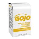 Gojo Gold-N-Klean Antimicrobial Lotion Soap, 800 Milliliter -- 12 per case