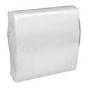 Hoffmaster White No Fold Basket Liner Dinner Napkin, 15 1/2 x 15 1/2 -- 1200 per case.